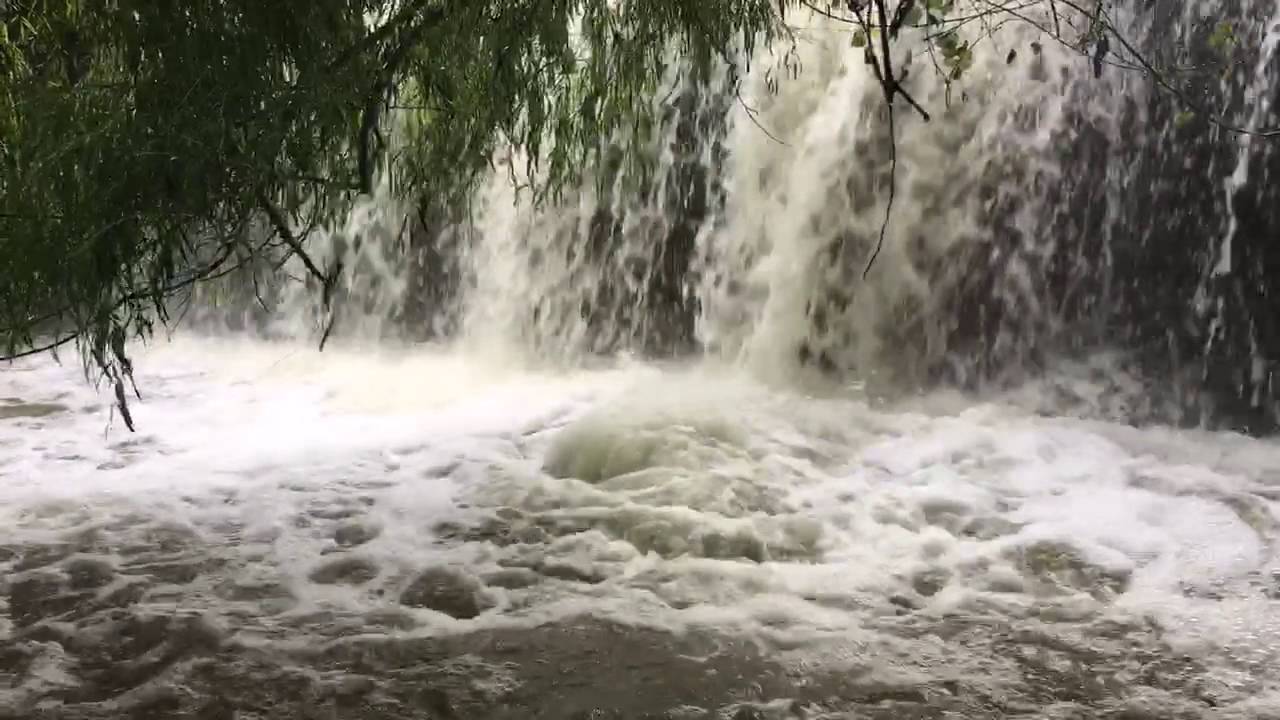 Water fall along Brushy Creek