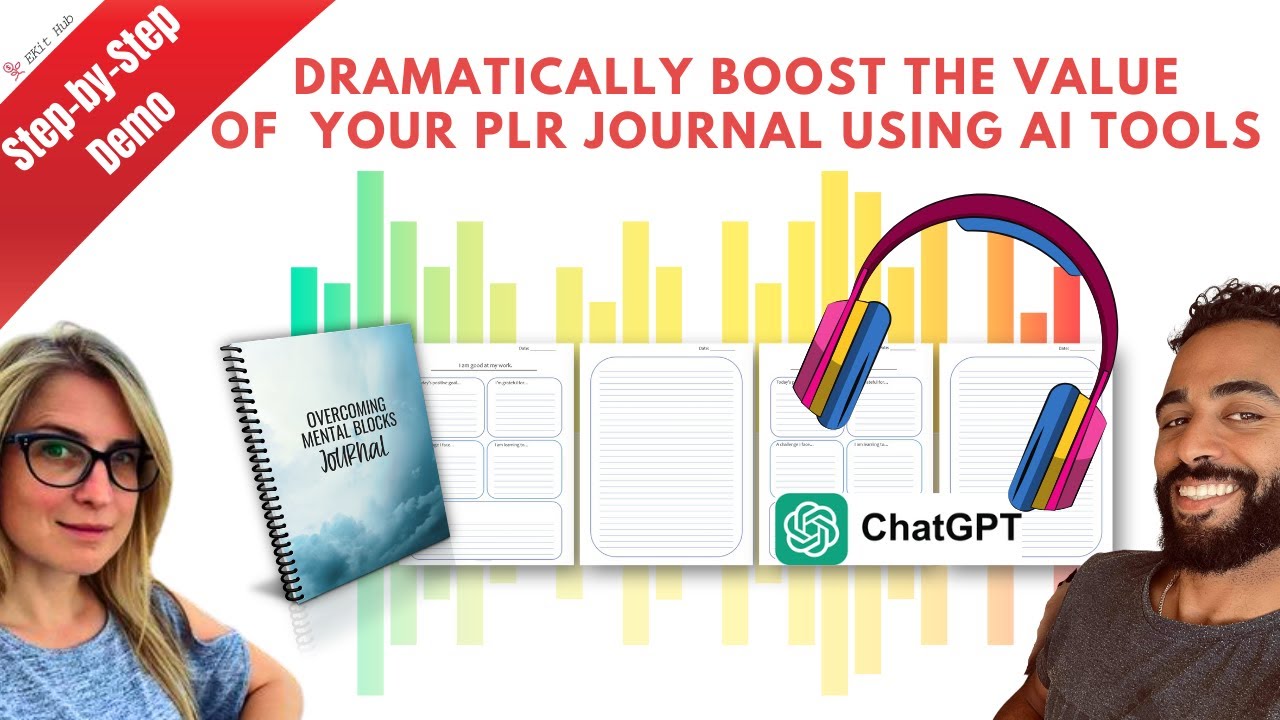 Boost the Value of Your Journals FAST (Use AI Tools to Create an Audio Companion)