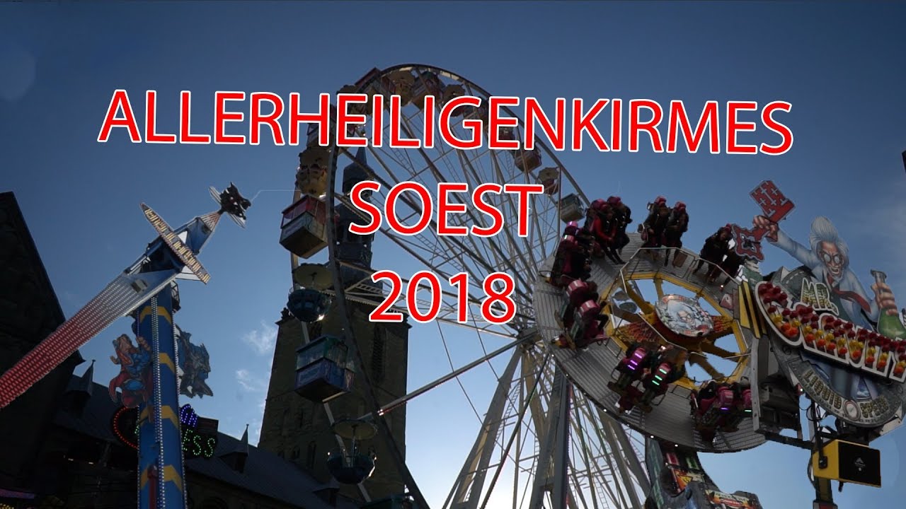 Spezialreportage Soester Allerheiligenkirmes 2018