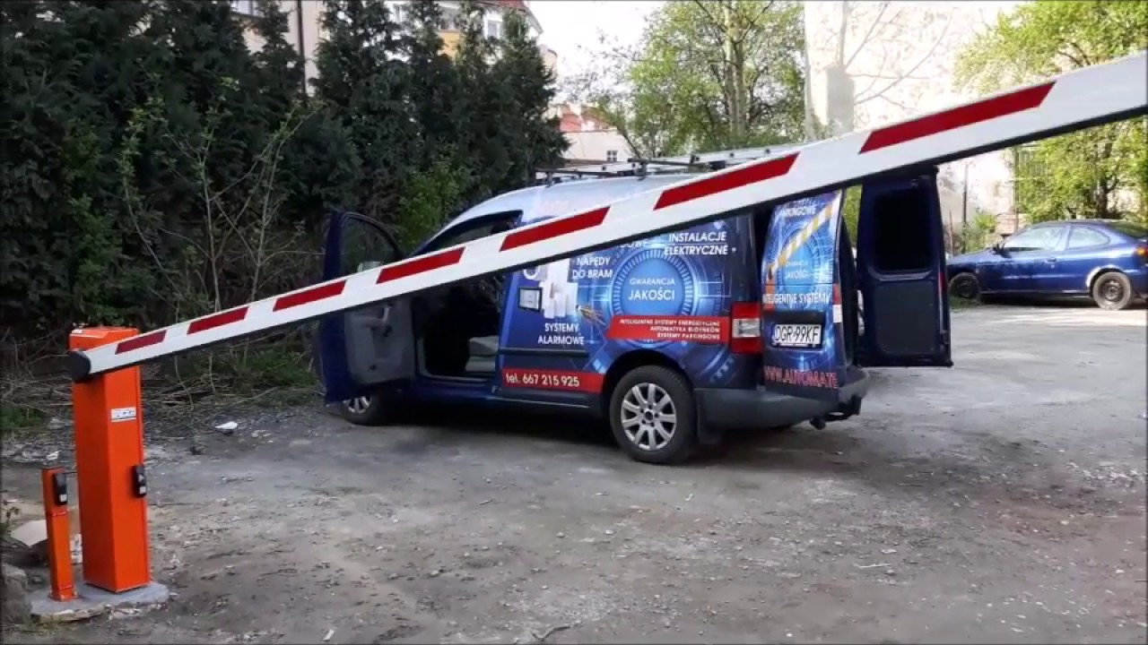 Szlaban, FAAC 615 - SZLABANEXPERT.PL