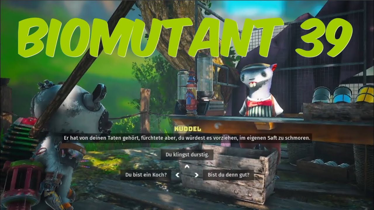 Süß und wahrscheinlich hoch radioaktiv - Lets Play Biomutant (Deutsch , German)