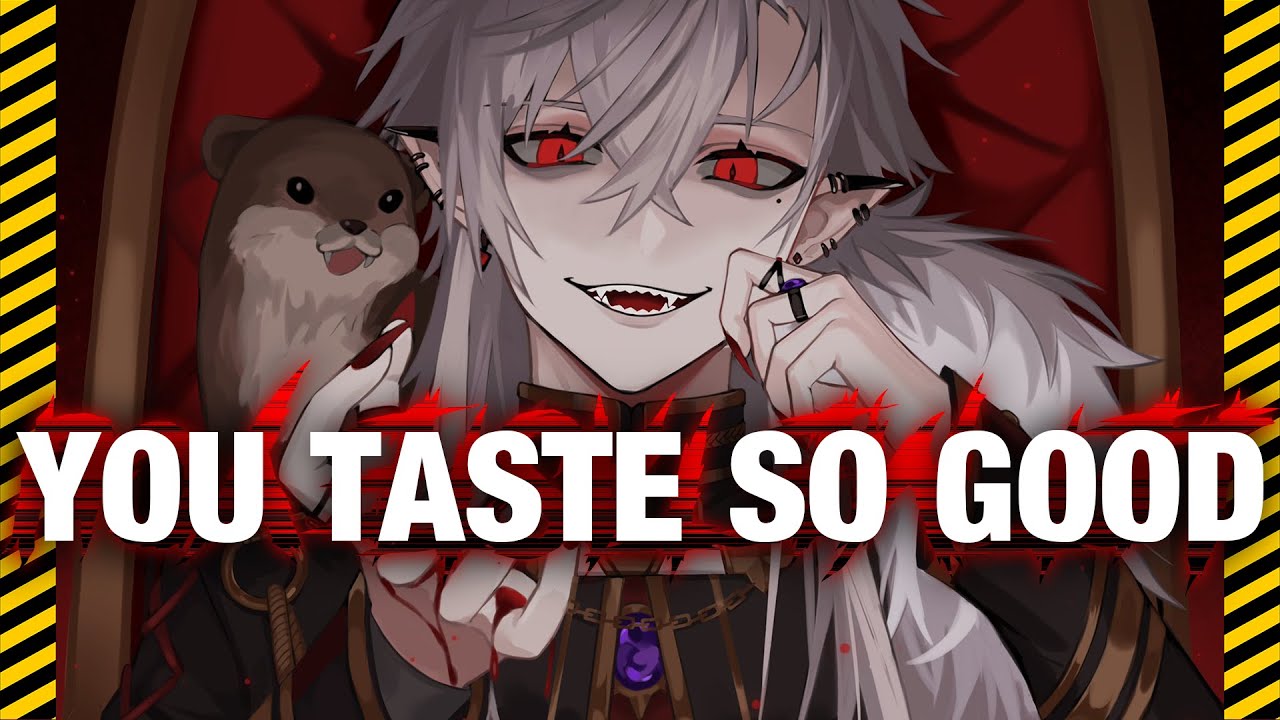 Dominant Yandere Vampire Pins You Down and Kidnaps You! [ASMR Boyfriend Roleplay]