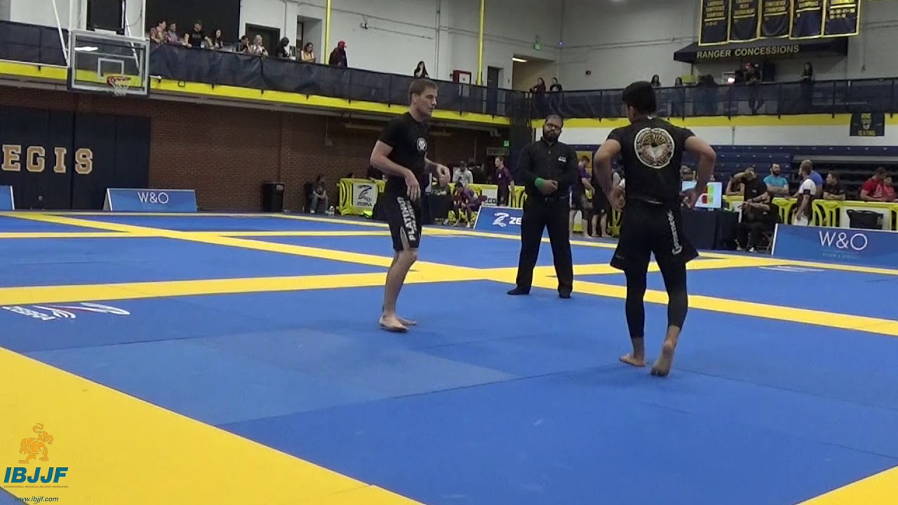 Thiago Macedo vs Marcus Wilson / Denver Open NoGi 2018