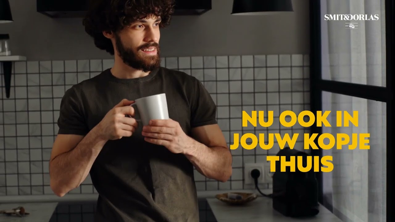 200 jaar vakmanschap & passie, nu ook in jouw kopje koffie thuis.