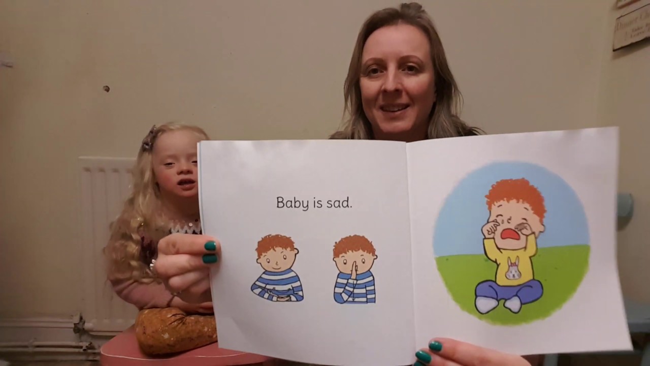 Makaton Signed Story - Where is Daddy?