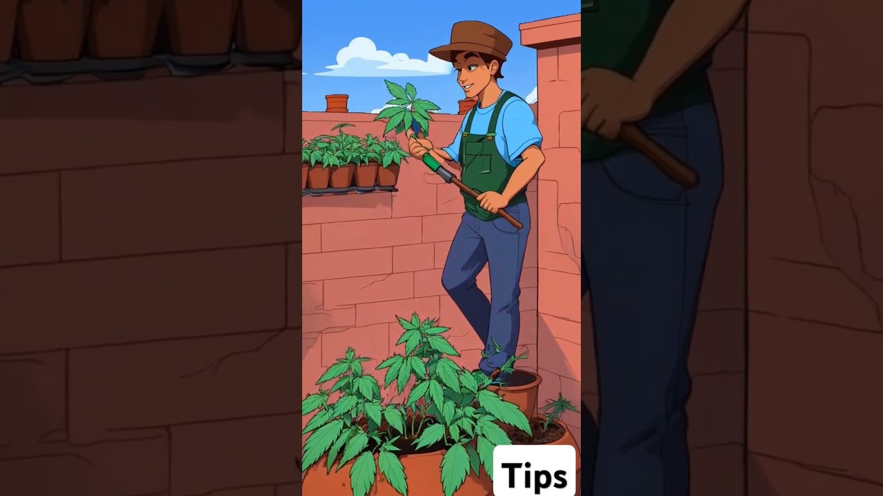 Watering Cannabis Plants the RIGHT Way &ndash; Tips for Bigger Yields