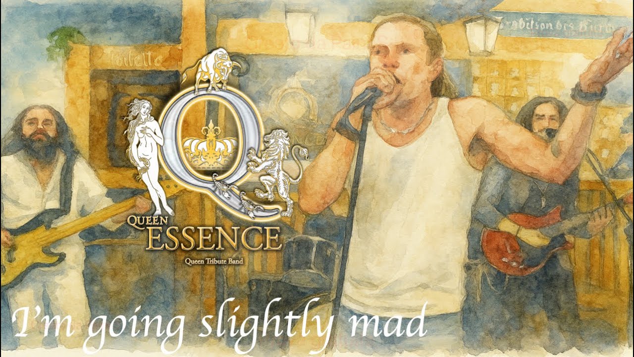 Queenessence - I'm going slightly mad (Queen)