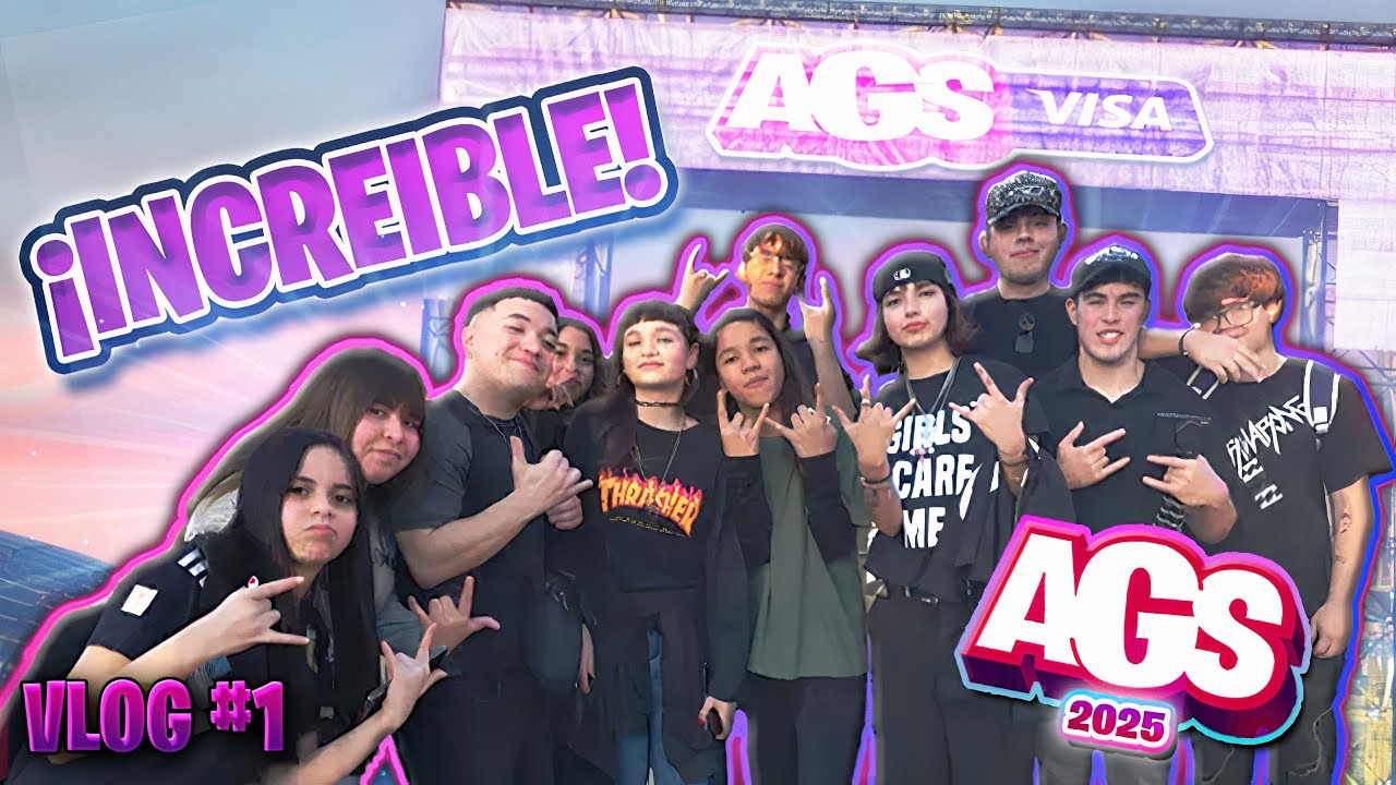 FUI AL EVENTO MAS GRANDE DE ARGENTINA | AGS 2025 | CON LA MEJOR JUNTADA