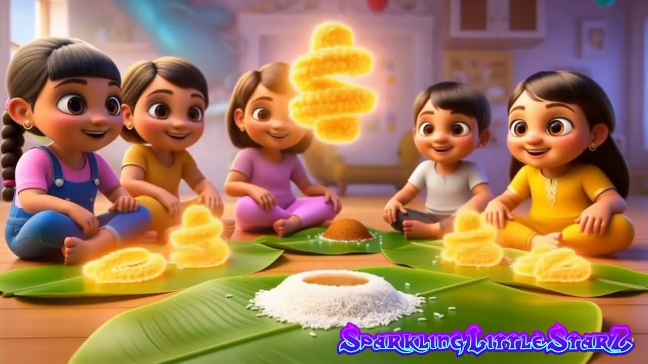மொறு மொறு மொறு முறுக்கு #tamilrhymes #kidseducatio #cartoon #kidssong #baby #song #educationalsongs