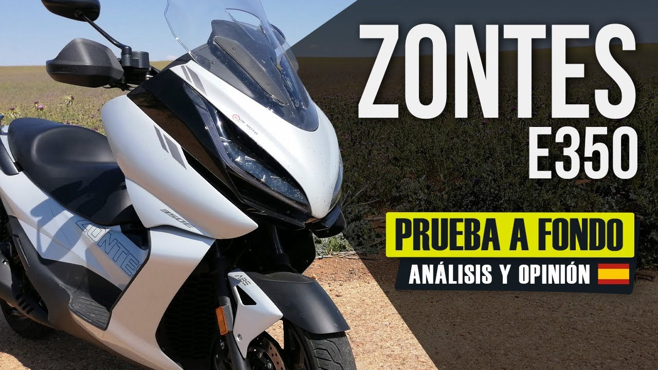 ZONTES E350 ✊🔥 PRUEBA a Fondo, Análisis y Opinión | Review | Test