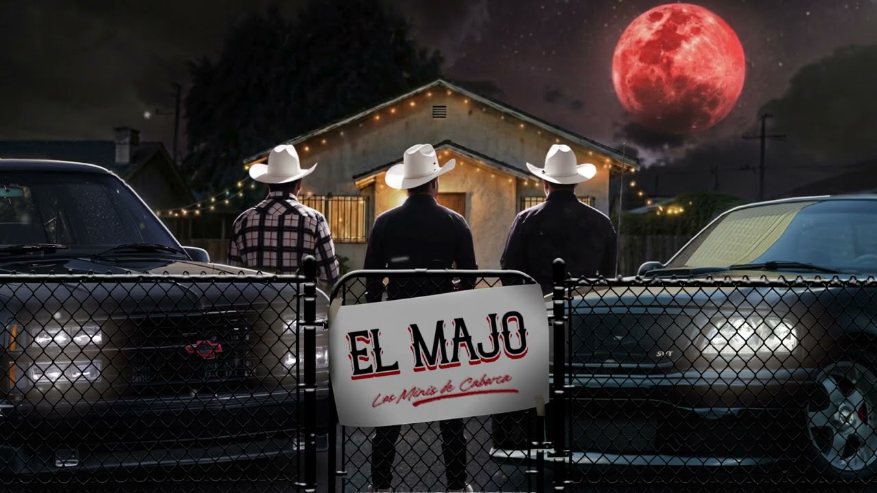 Los Minis de Caborca -  El Majo (Video con Letra)