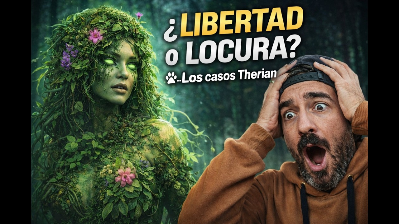 ¿LIBERTAD O LOCURA? 🐾 Los casos Therian más extraños del mundo 