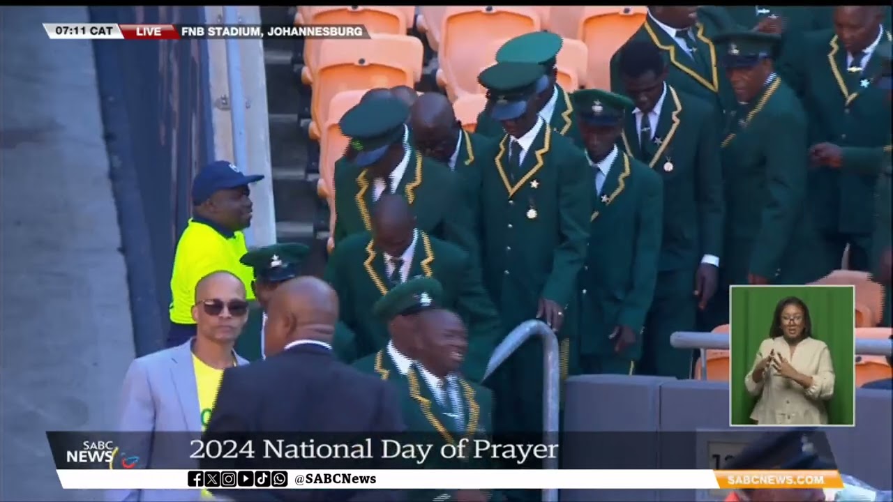 2024 National Day of Prayer |  An Orison for societal ills facing South Africa