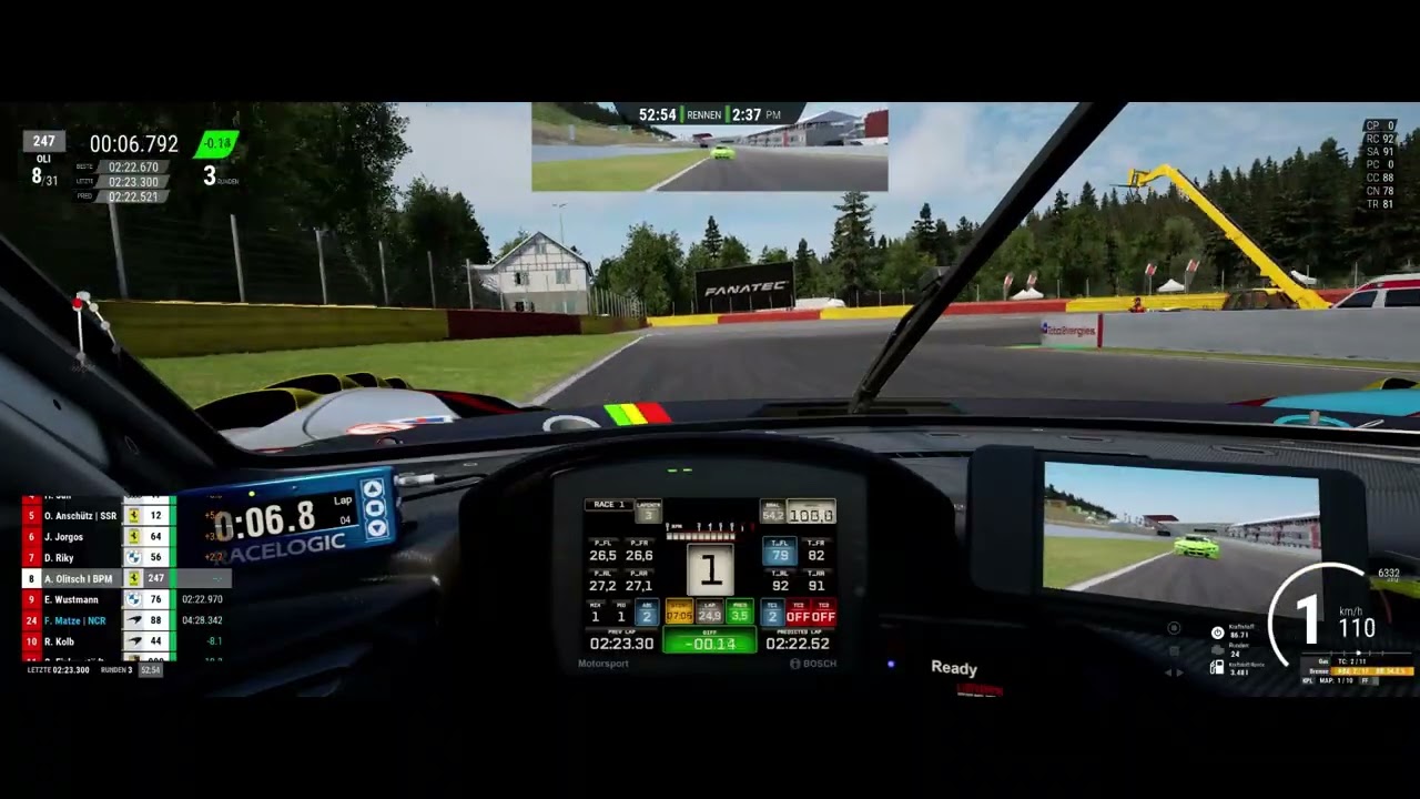 ACC Racingmilli CR Spa 1h 2025 12 19
