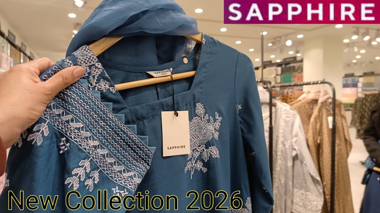 Sapphire New Summer Collection 2026🎉Sapphire New Ready to Wear Collection❣️Sapphire Pret 😍