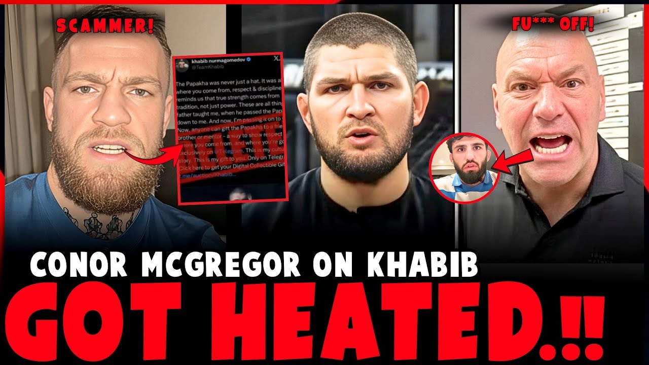 Conor McGregor called Khabib SCAMMER! | Dana White DECLINED Carlos Prates vs Arman Match! | MMA News