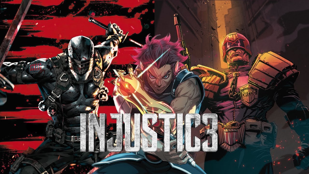 Injustice 3: Guest Character Wishlist