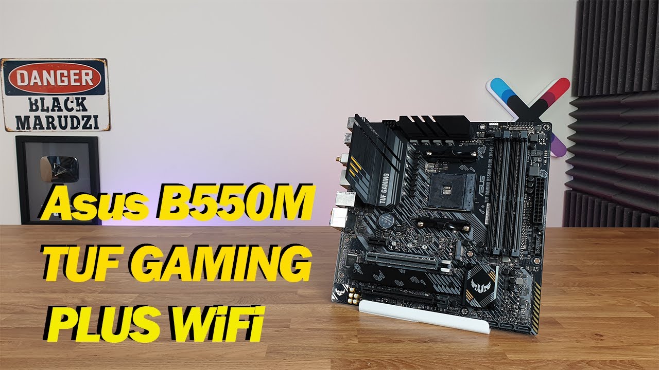 Asus B550M TUF Gaming Plus WiFi / TEST / Temperatury VRM