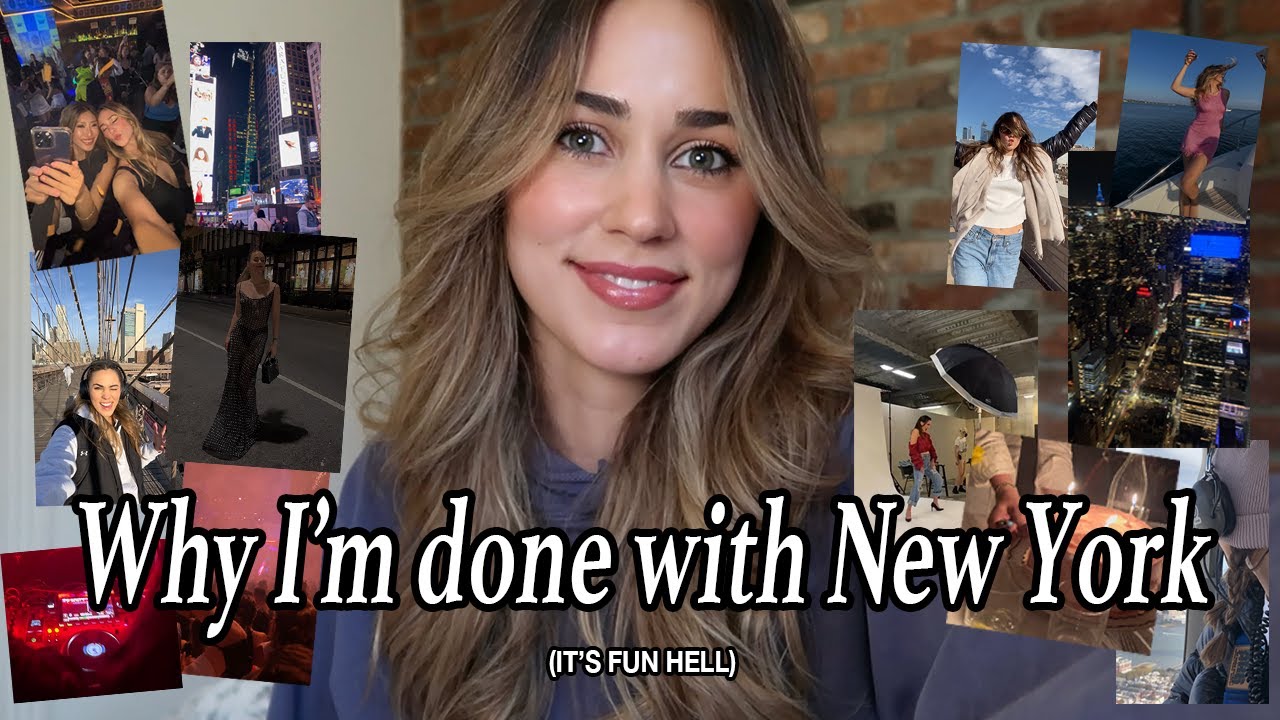 What New York City is like now (single, in your twenties) and why I'm leaving