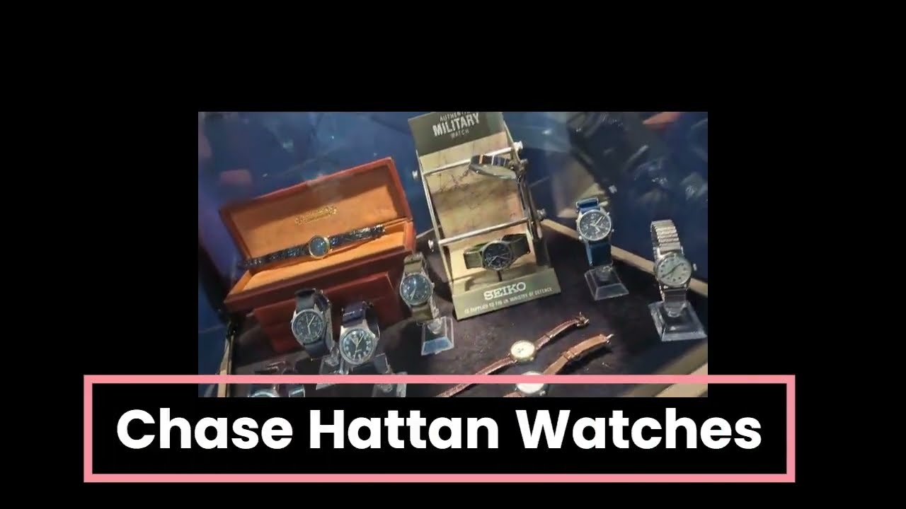 Chase Hattan Watches @graysantiquesmayfair