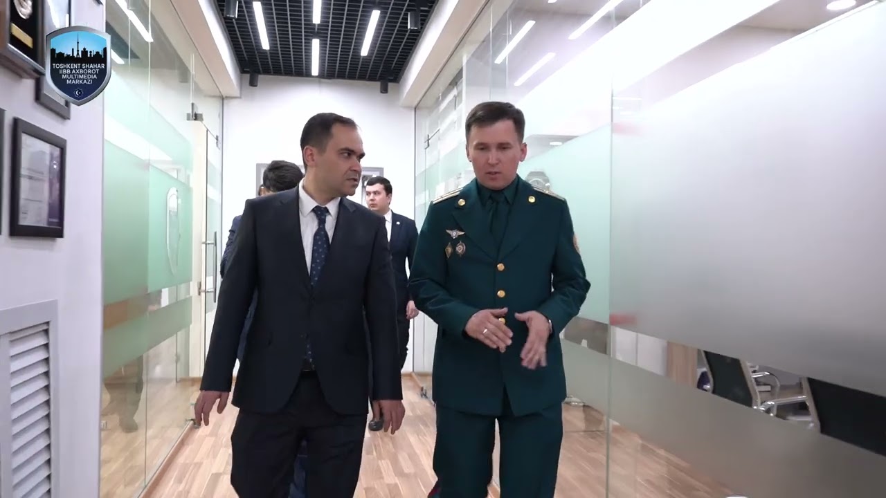 Tojikiston Respublikasi IIV delegatsiyasi Toshkent shahar IIBBga tashrif buyurdi