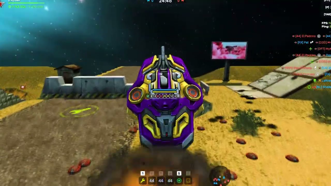 Tanki Online | Parkour Fight 2