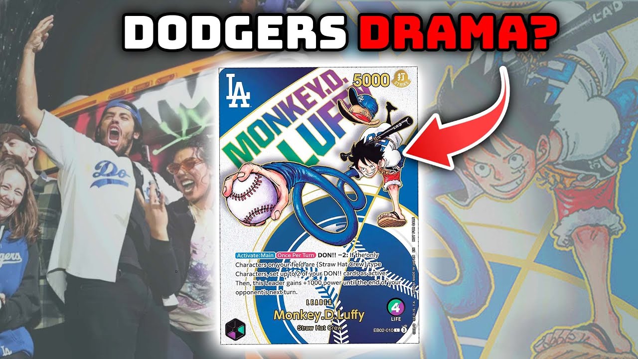 The One Piece x Dodgers Drama EXPLAINED