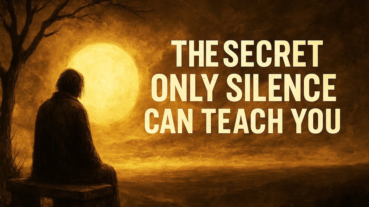 Silence Holds the Answer You&rsquo;ve Been Searching For