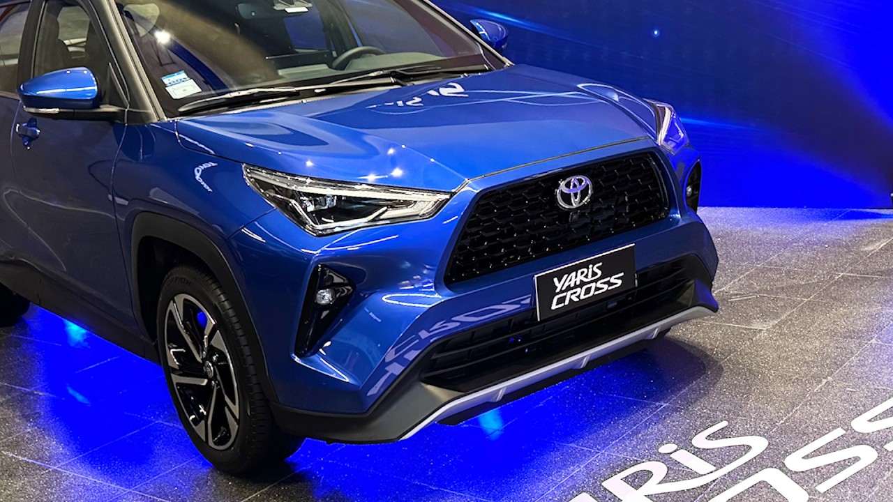LANZAMIENTO | Toyota Yaris Cross.