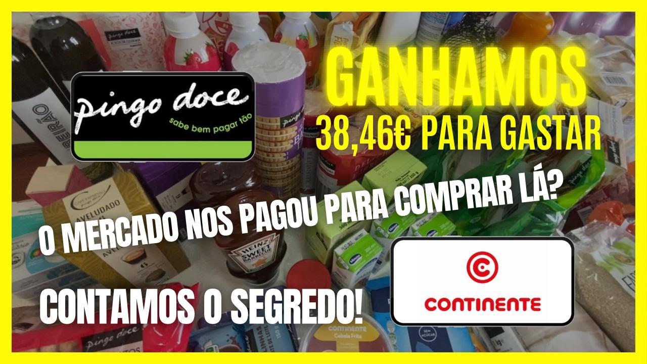 MERCADO EM PORTUGAL, COMO ECONOMIZAR? - ATUALIZADO 2023