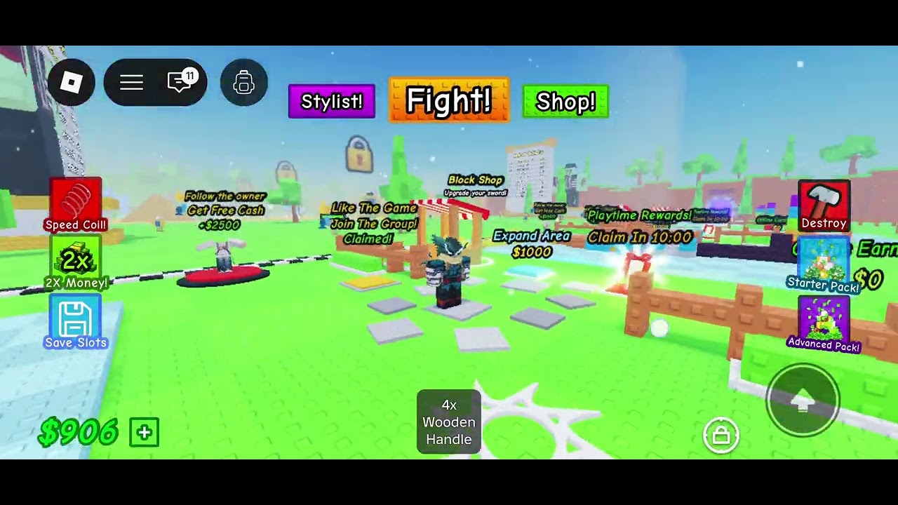 playing build a sword in roblox
