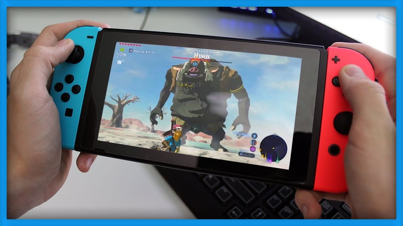JE SWITCH POČÁTEK HERNÍ REVOLUCE?