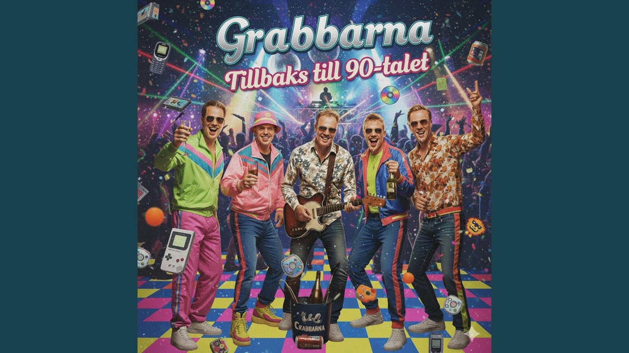 Tillbaks till 90-talet (feat. Grabbarna) (Walkman Edit)