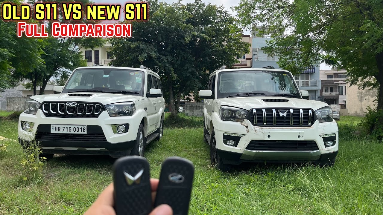 Scorpio S11 vs Scorpio Classic S11 | Which is Better ? | Full Comparison