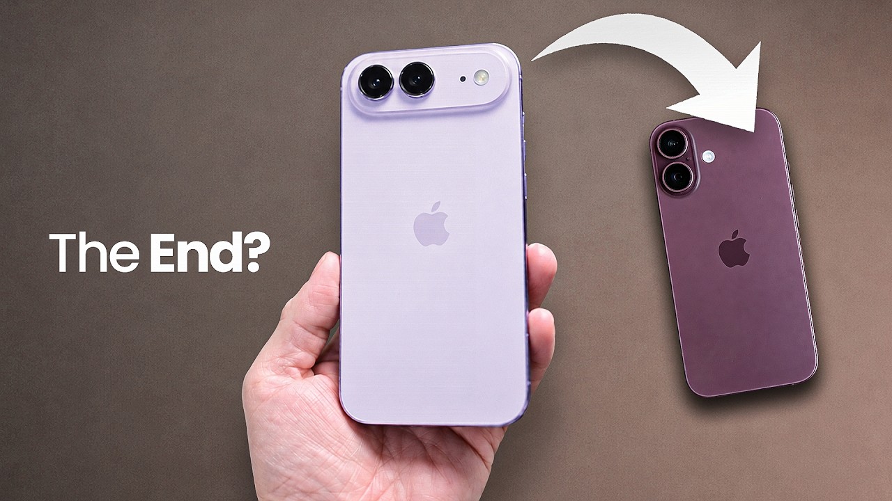 iPhone Air 2 &ndash; czy Apple naprawdę to robi z iPhone'em 18?
