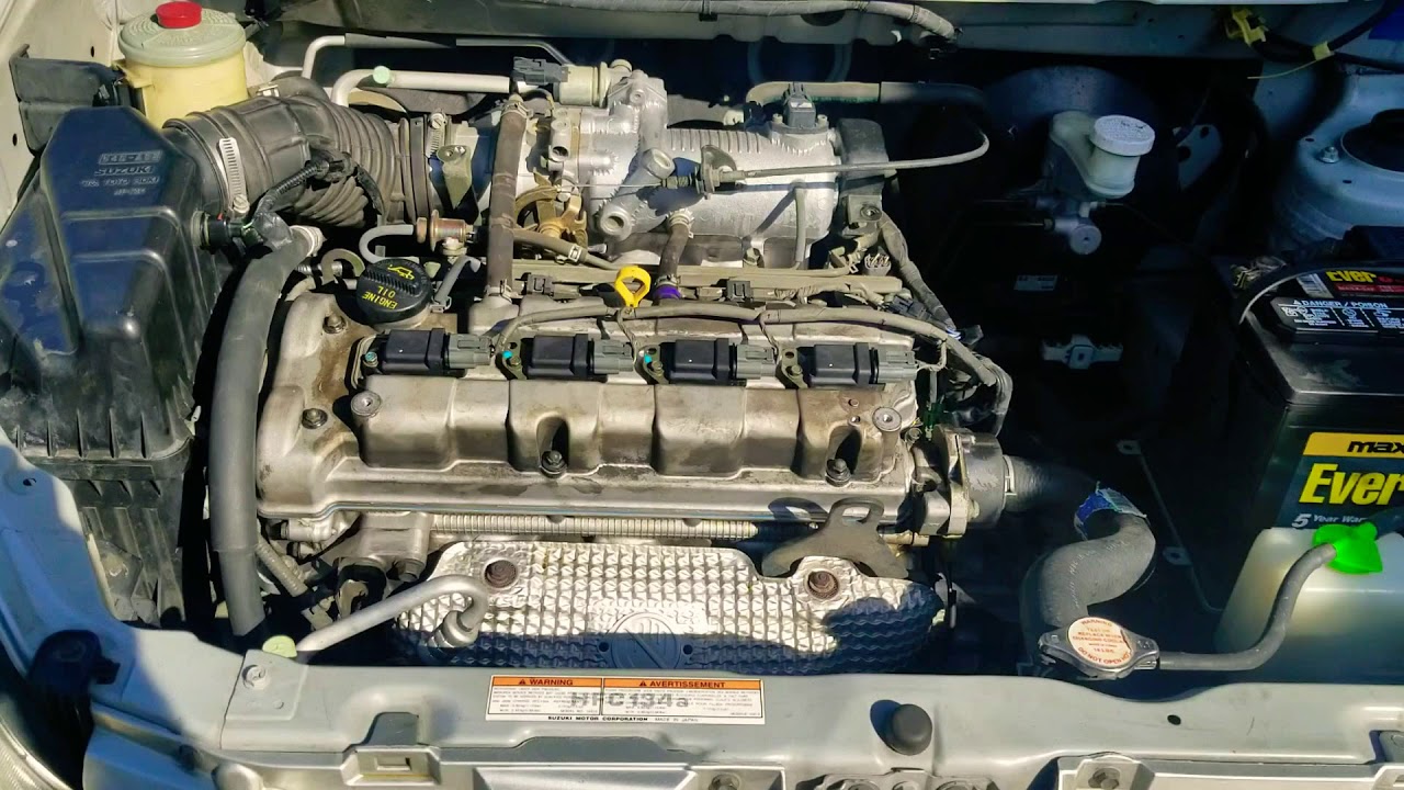 Suzuki aerio 2003 walk around