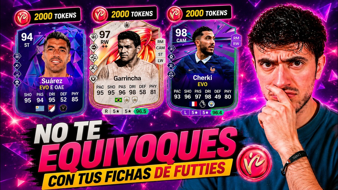 Asi FUNCIONAN las FICHAS de FUTTIES: D&oacute;nde conseguirlas y las MEJORES RECOMPENSAS