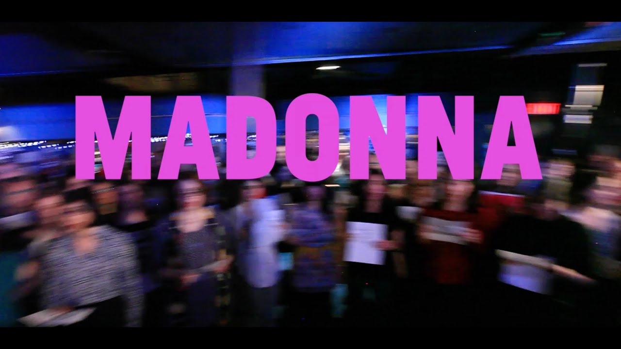 Choir! sings Madonna - Express Yourself
