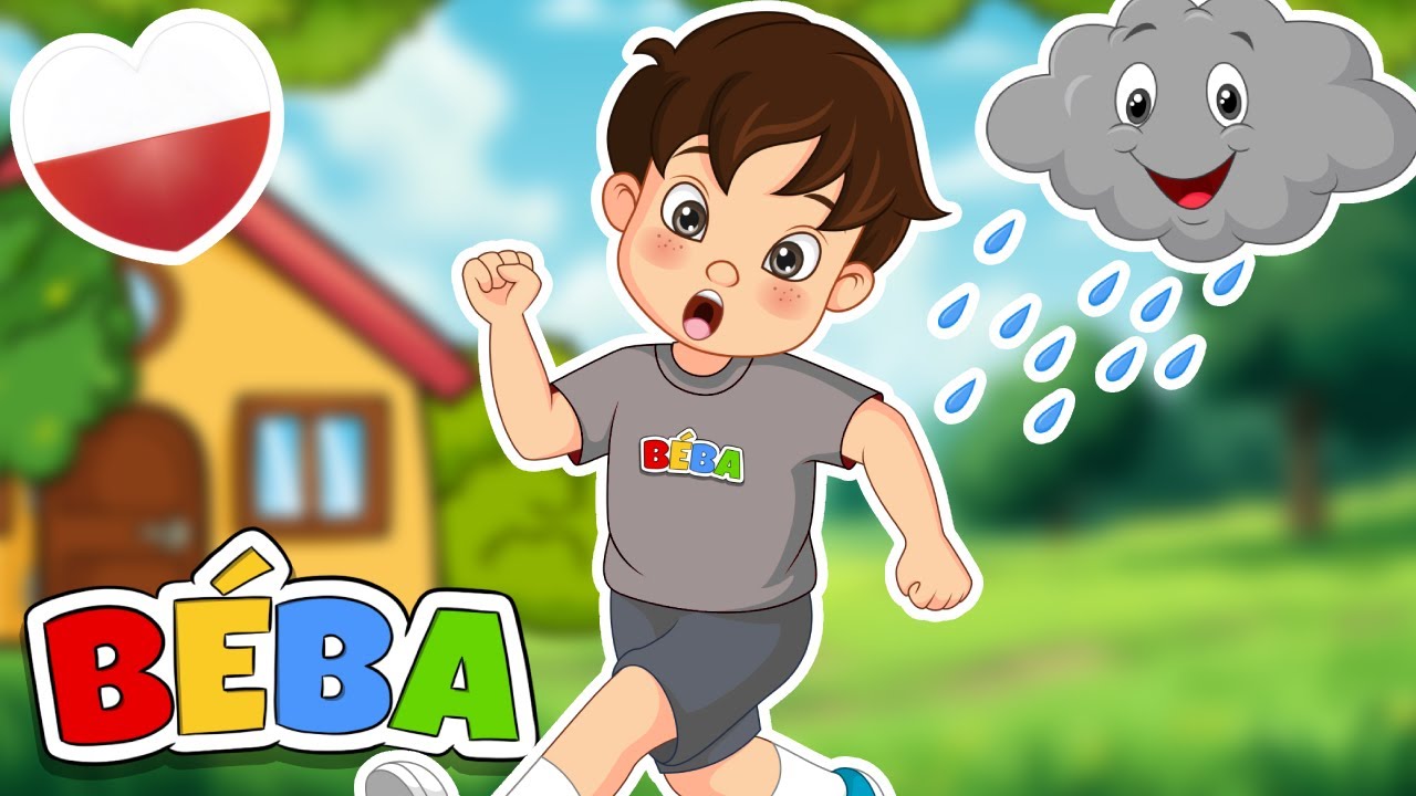 Szybko szybko | Piosenka dla dzieci po polsku | B&Eacute;BA