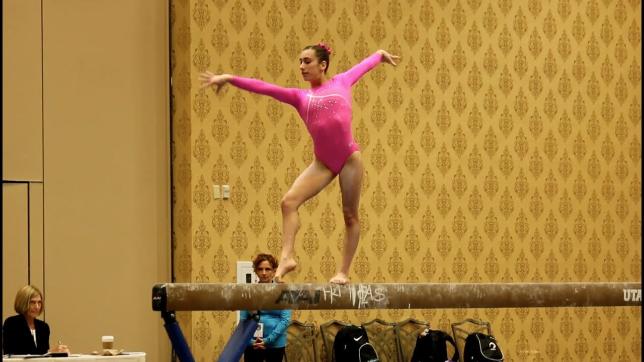 Leah Clapper, GymAmerica | Qualifying to Elite, Secret Classic