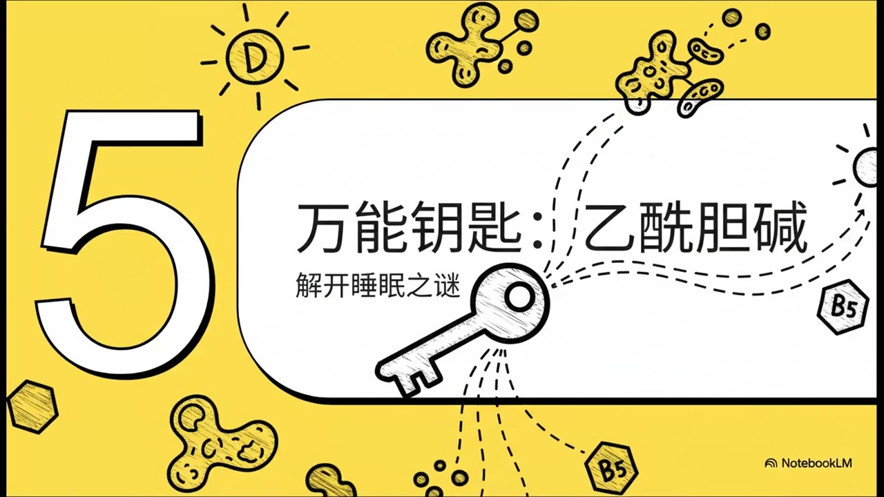 维生素D、维生素B5、肠道细菌和深度睡眠