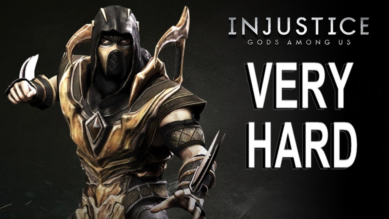Injustice Gods Among Us - Scorpion Classic Battles (VERY HARD) NO MATCHES LOST