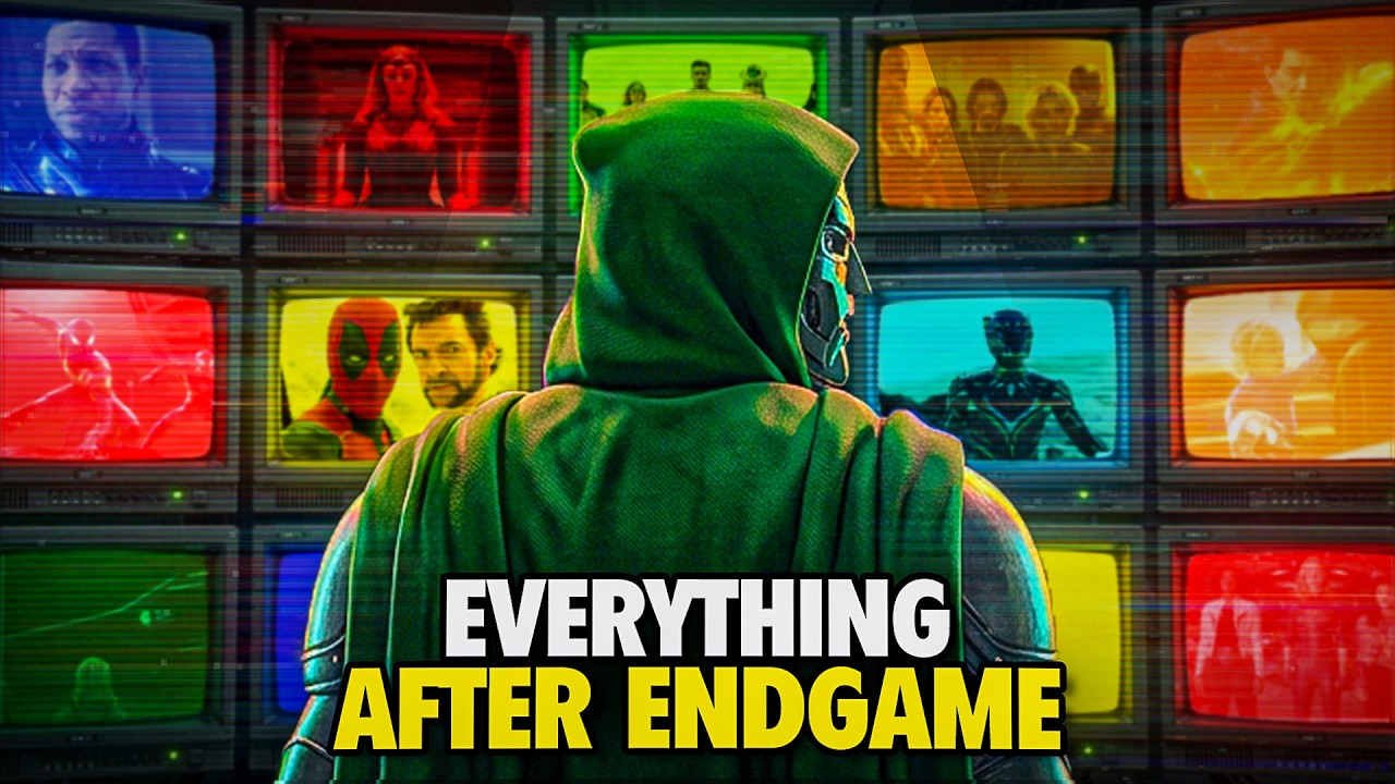 Everything You Missed in the MCU After Endgame