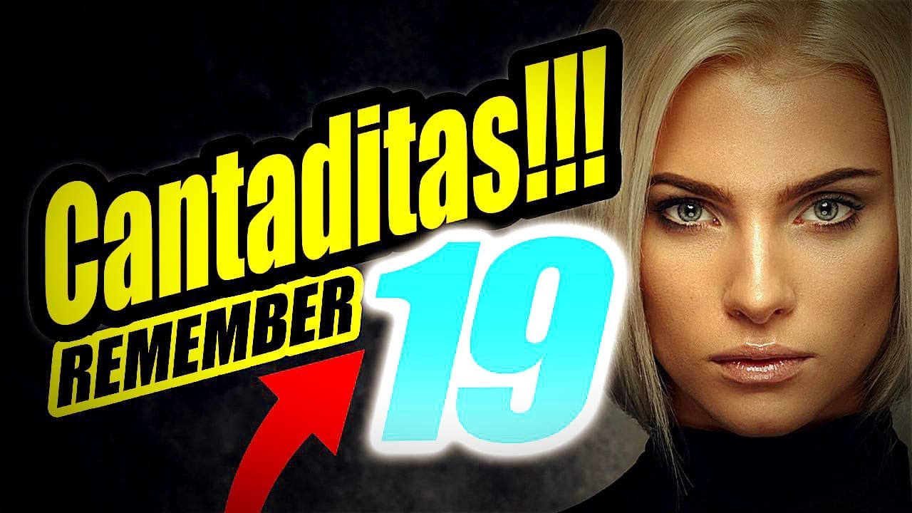💯 CANTADITAS Remember  Vol. 19 💗 DJ VELA | 2023 | LAS MEJORES