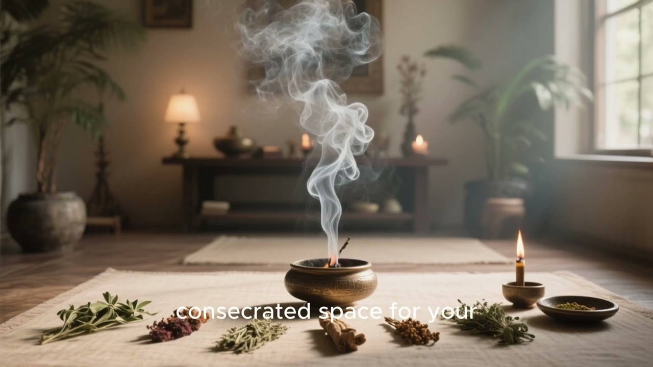 MANTRAS 3 HERBS + JESUS'