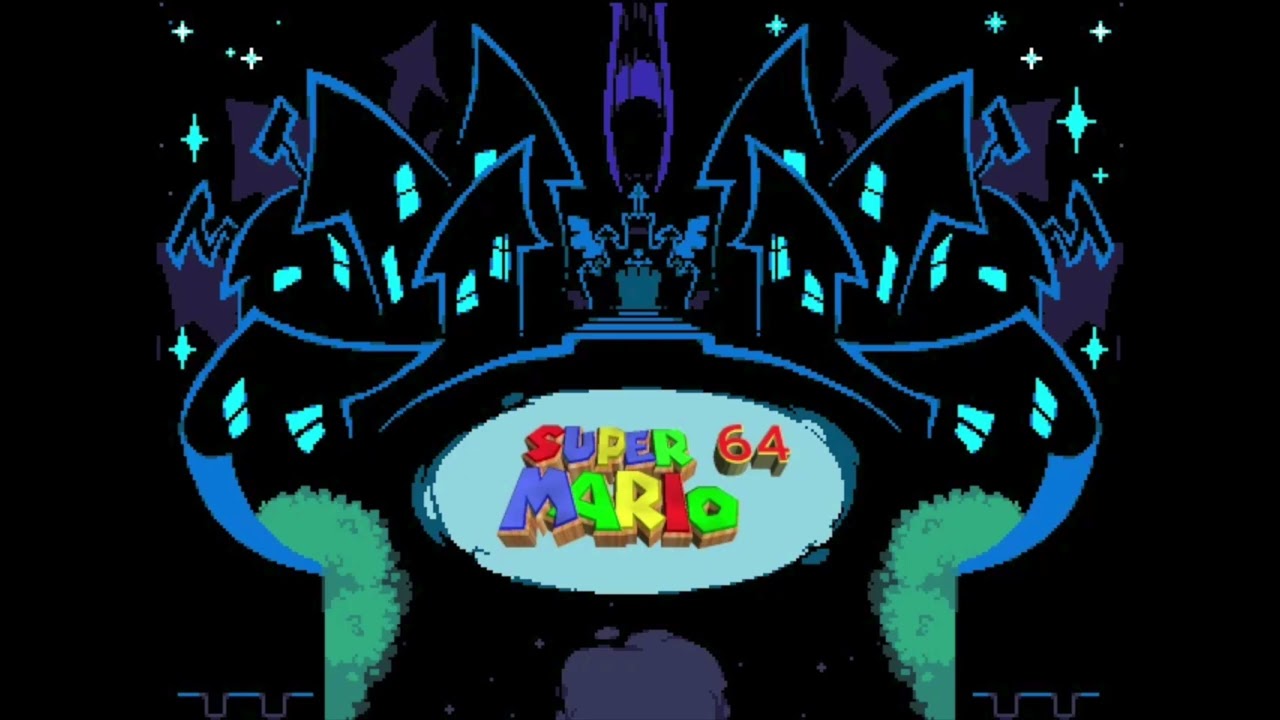 My Castle Town but with SM64 Soundfont
