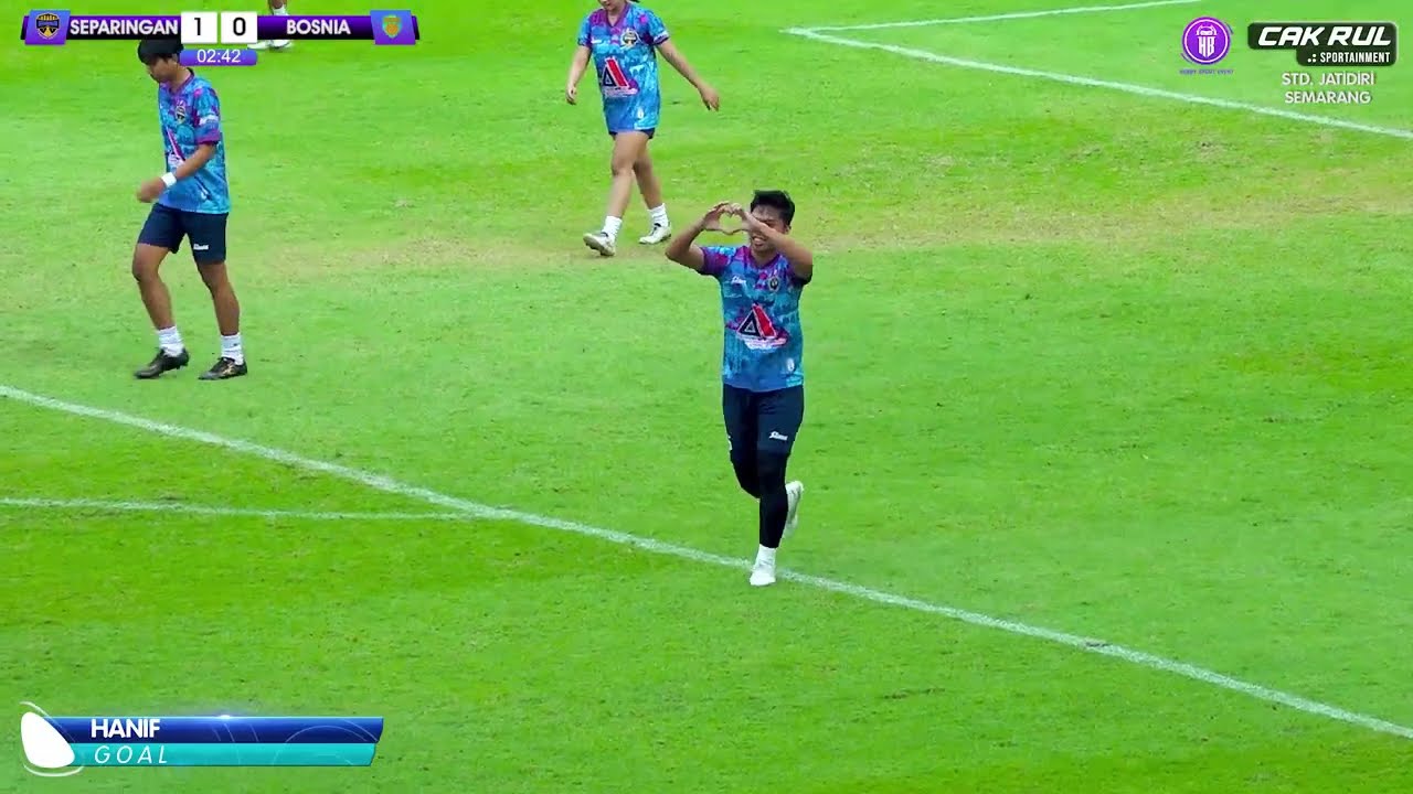 HIGHLIGHT 2 | HOBBY SPORT EVENT | JATIDIRI INTERNATIONAL STADIUM