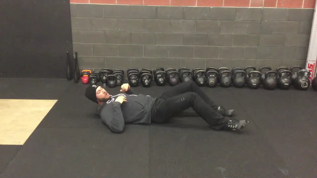 Minute Move Well Snack: Breathing | Empowered Strength ft. John Odden