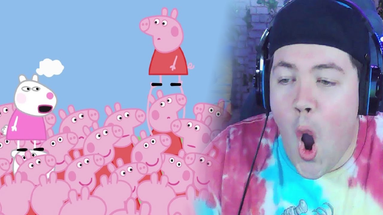 1000 Peppa vs. 1 Suzy | Peppa Wutz Animation | REAKTION