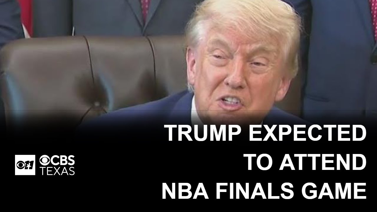 Heightened security for NBA Finals as Trump plans to attend Game 3